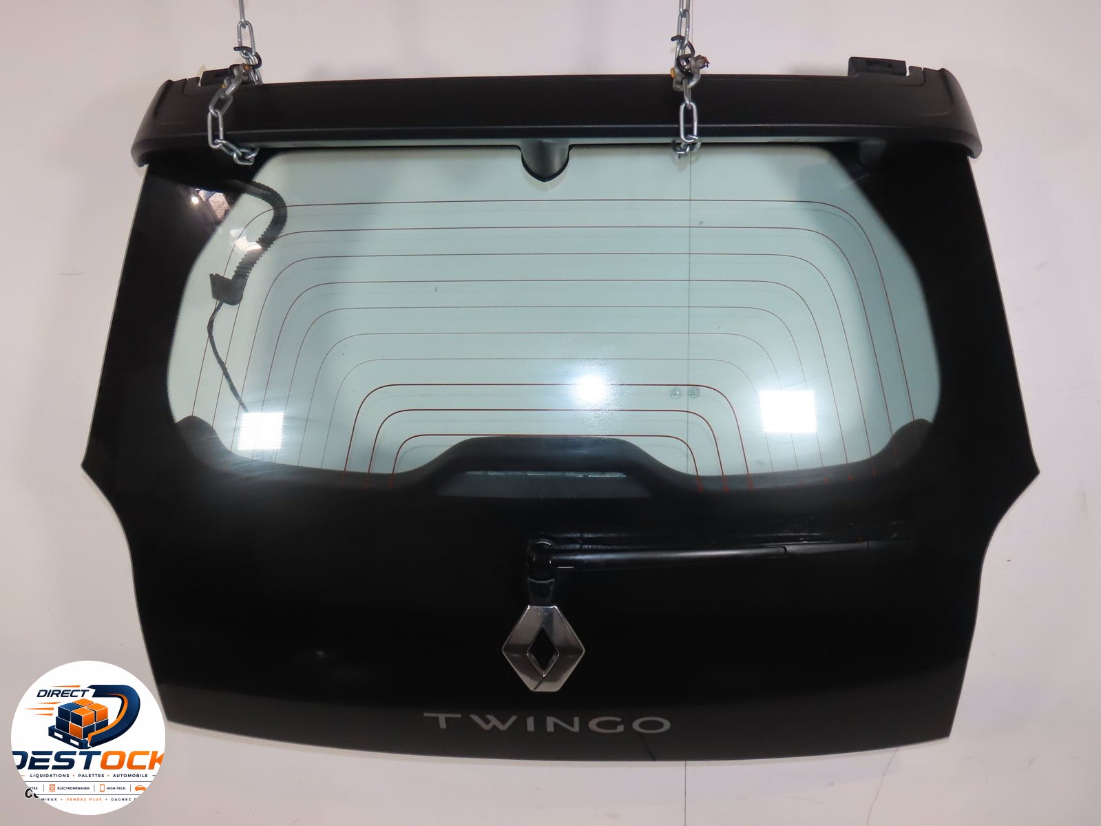 Glace hayon Renault TWINGO III (BCM_, BCA_) 1.0 sce 65 (bcmj) (2019) occasion