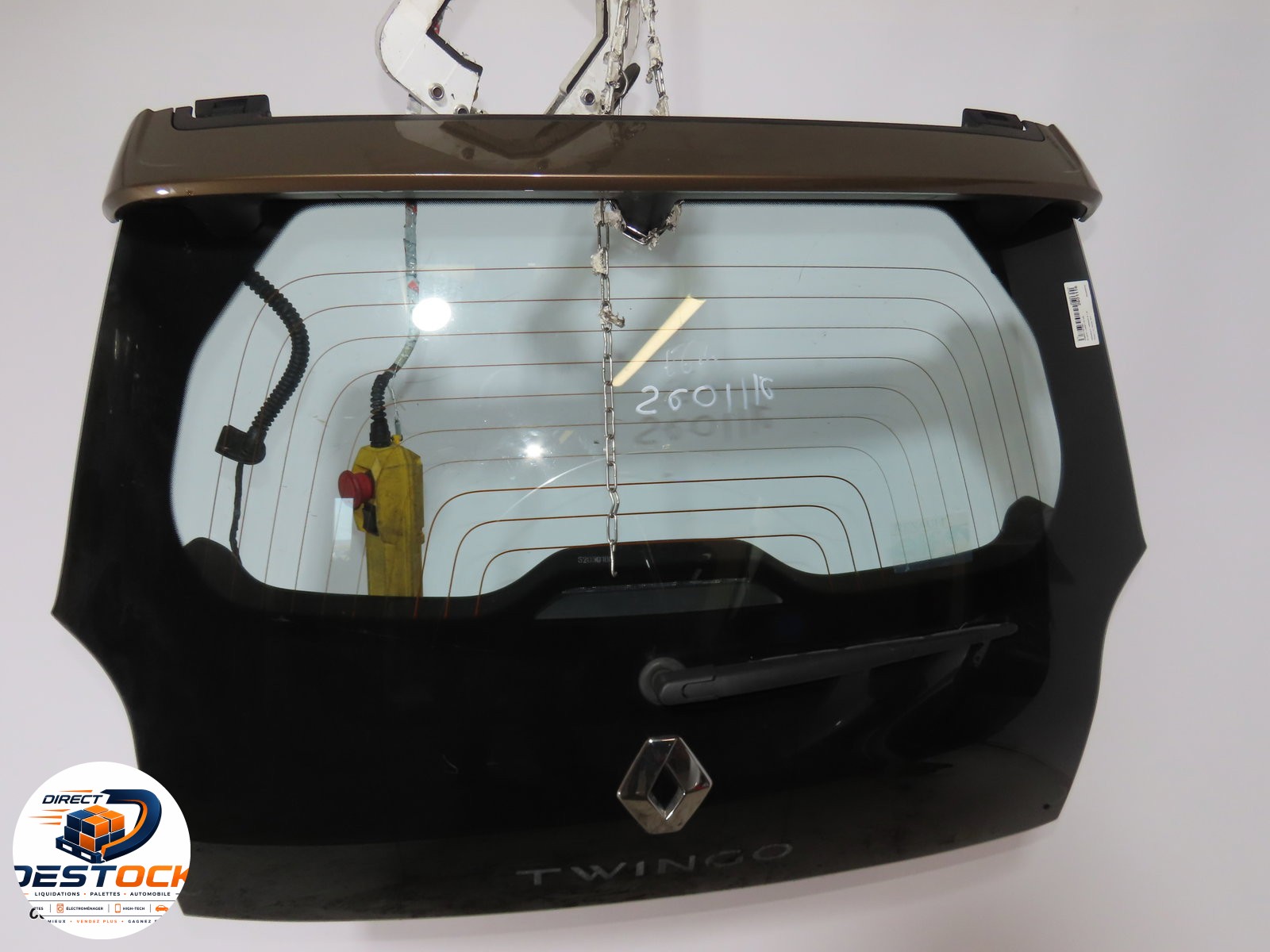 Hayon Renault TWINGO III (BCM_, BCA_) 1.0 sce 70 (bcmb) (2015) 5 portes occasion
