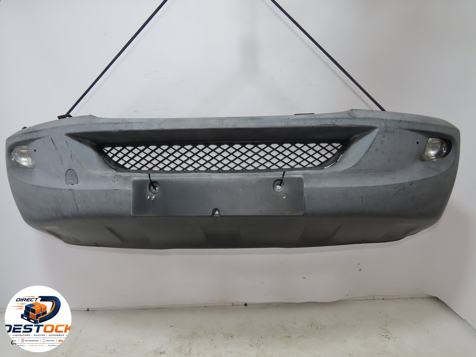 Pare-choc avant Mercedes-benz SPRINTER 3,5-t Camionnette (B906) 316 cdi (906.631, 906.633, 906.635, 906.637) (2009) occasion