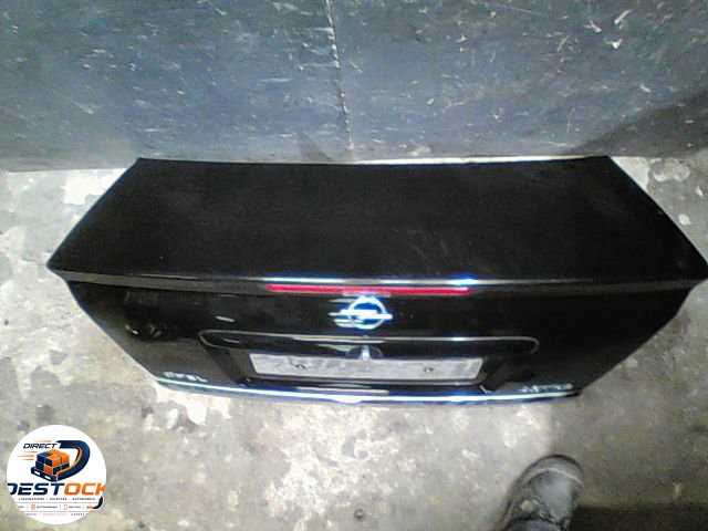 Coffre arrière Opel ASTRA G Décapotable (T98) 1.6 16v (f67) (2001-2005) occasion