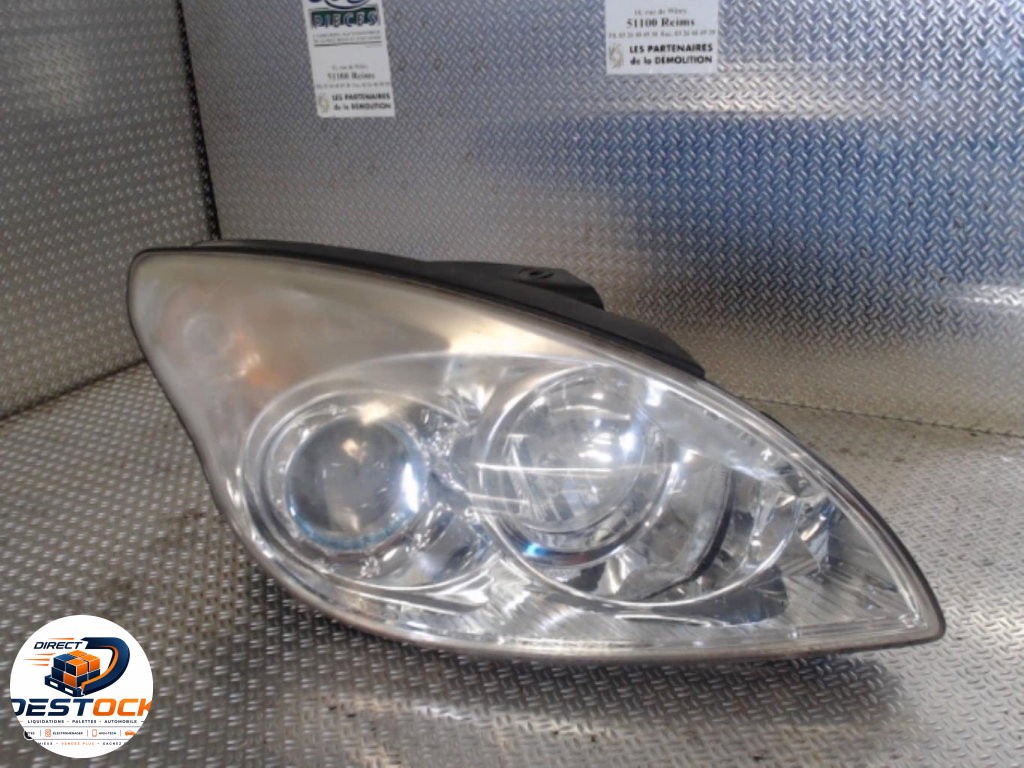 Phare droit HYUNDAI I 30 1 PHASE 1 occasion