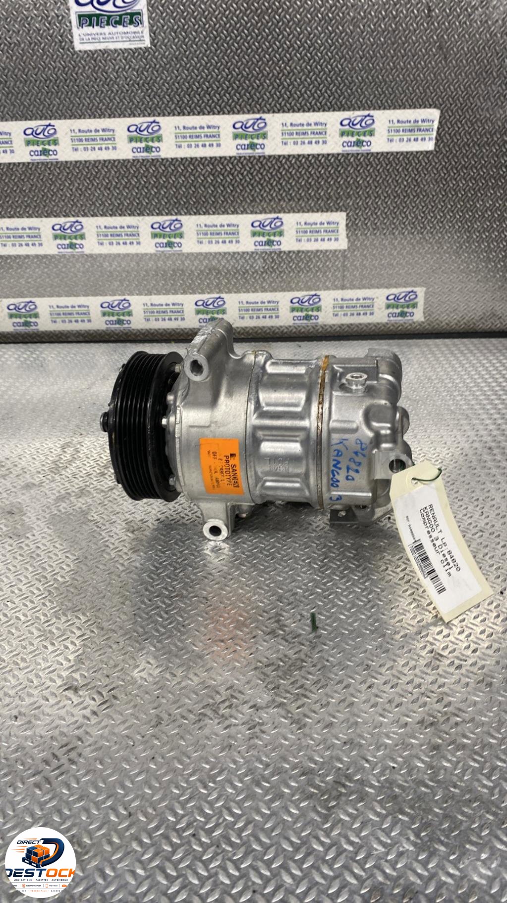 Compresseur air conditionne RENAULT KANGOO 3 occasion