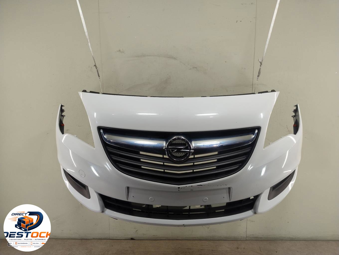 Pare-choc avant OPEL MERIVA B PHASE 1 occasion