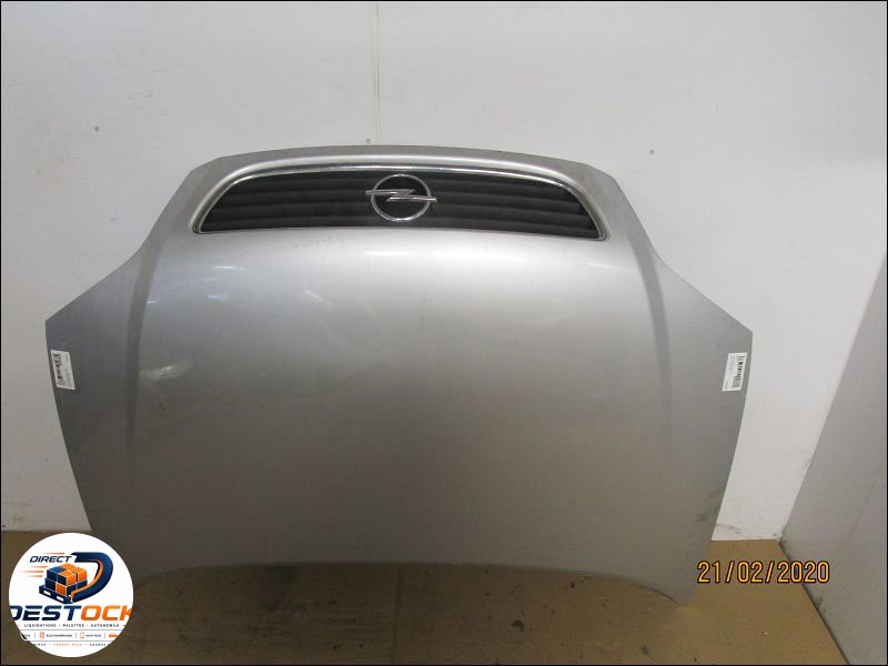 Capot Opel ZAFIRA A Monospace (T98) 2.2 dti 16v (f75) (2002-2005) 5 portes occasion