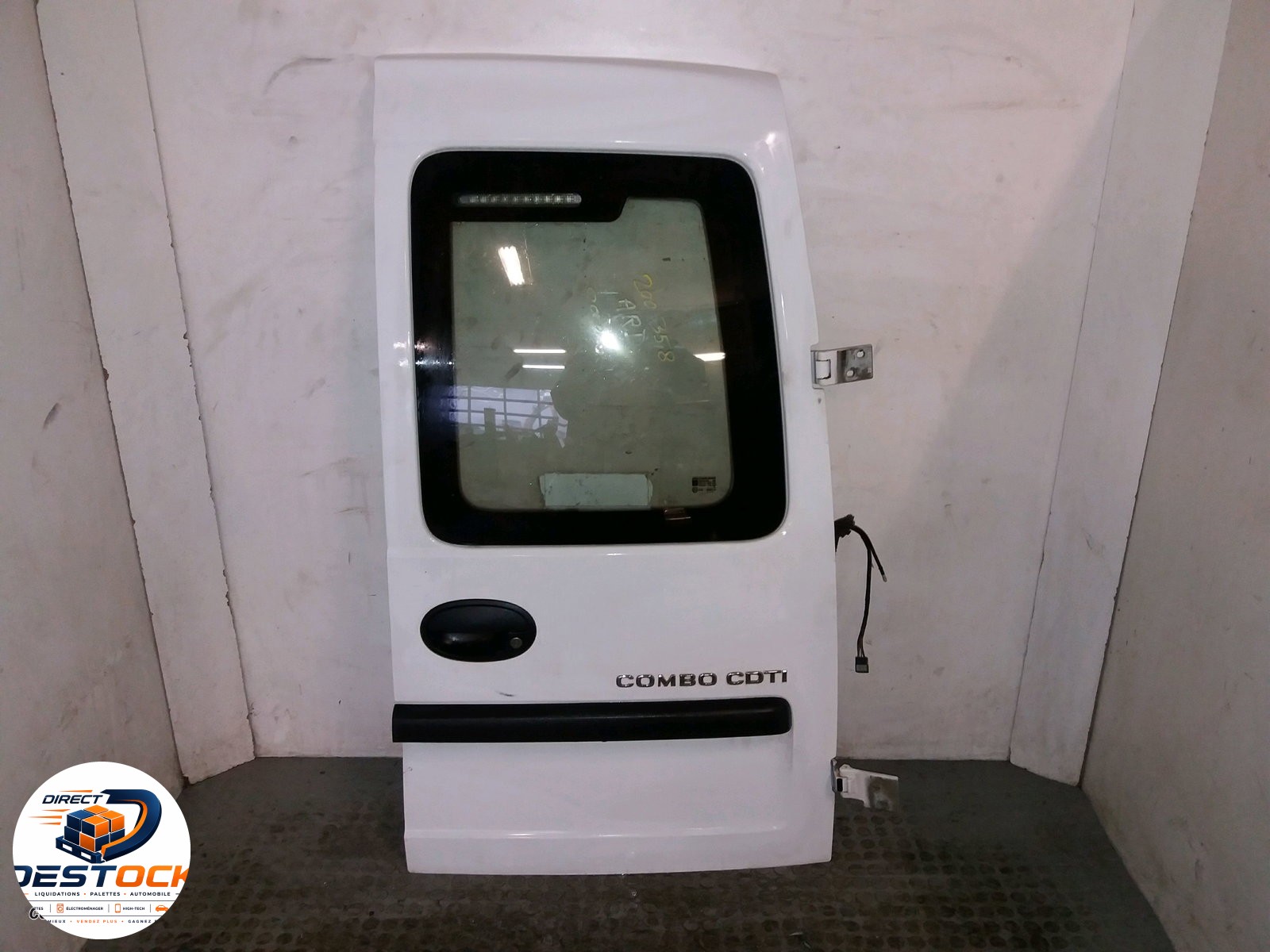Porte battante arrière droite Opel COMBO Tour 1.7 cdti 16v (2004-2011) occasion