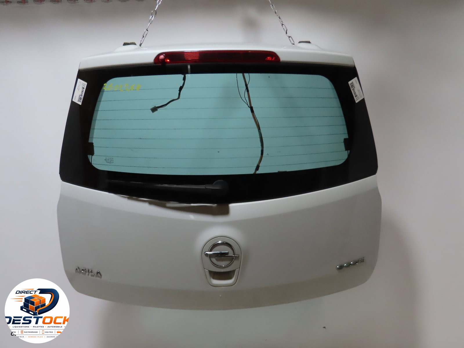 Hayon Opel AGILA (B) (H08) 1.2 (f68) (2010-2014) occasion