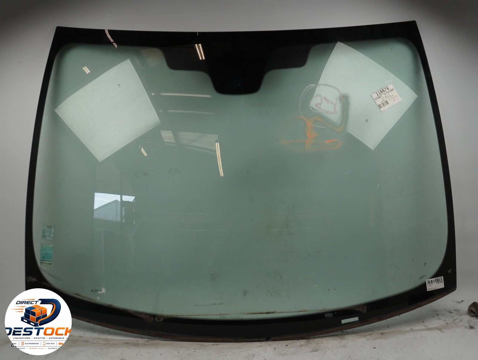 Pare-brise Fiat SCUDO Camionnette (270_, 272_) 1.6 d multijet (2007-2016) occasion