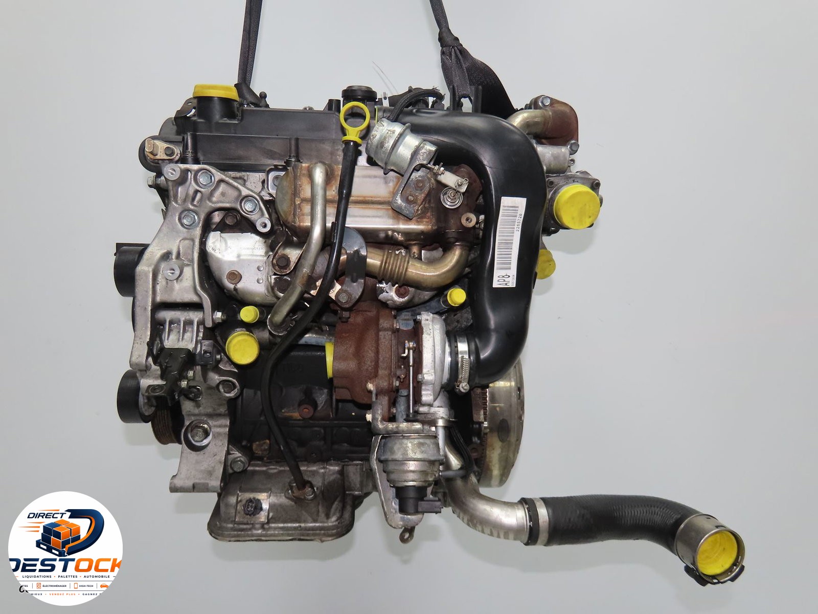 Moteur diesel Opel MERIVA B Monospace (S10) 1.7 cdti (75) (2010-2017) occasion