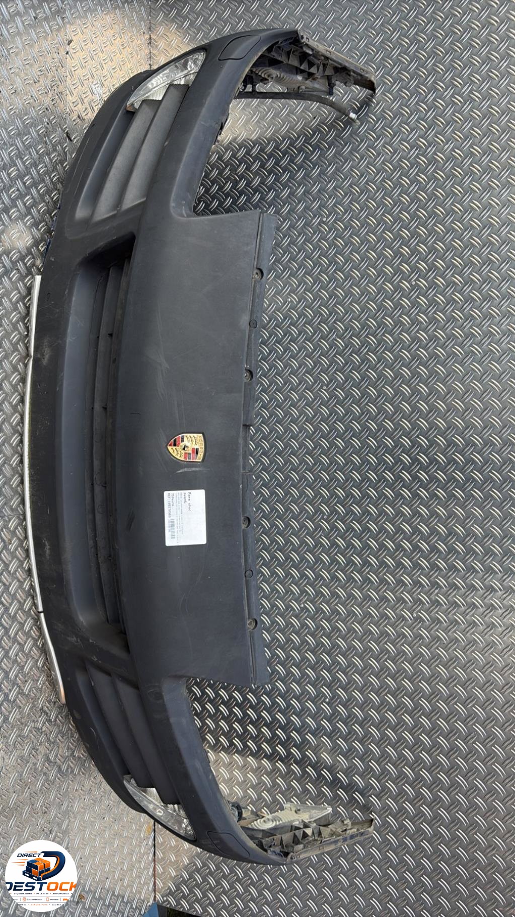 Pare-choc avant Porsche CAYENNE (9PA) 3.6 (2007-2010) occasion