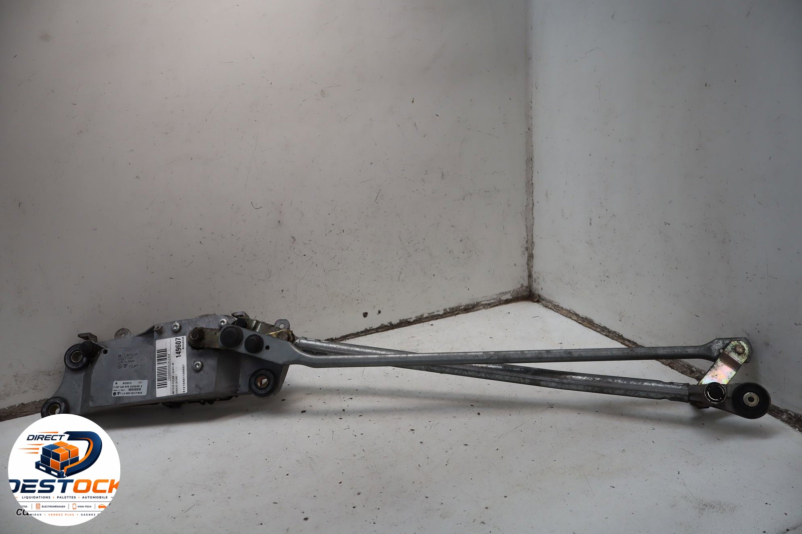 Moteur essuie-glace avant Porsche CAYENNE (9PA) S 4.5 (2002-2007) occasion