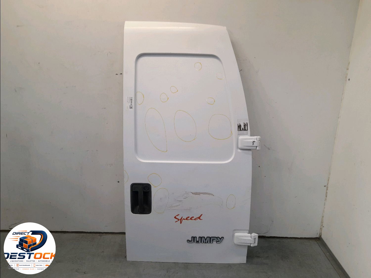 Porte battante arrière droite Fiat SCUDO Camionnette (220_) 1.9 td (1998-2006) occasion
