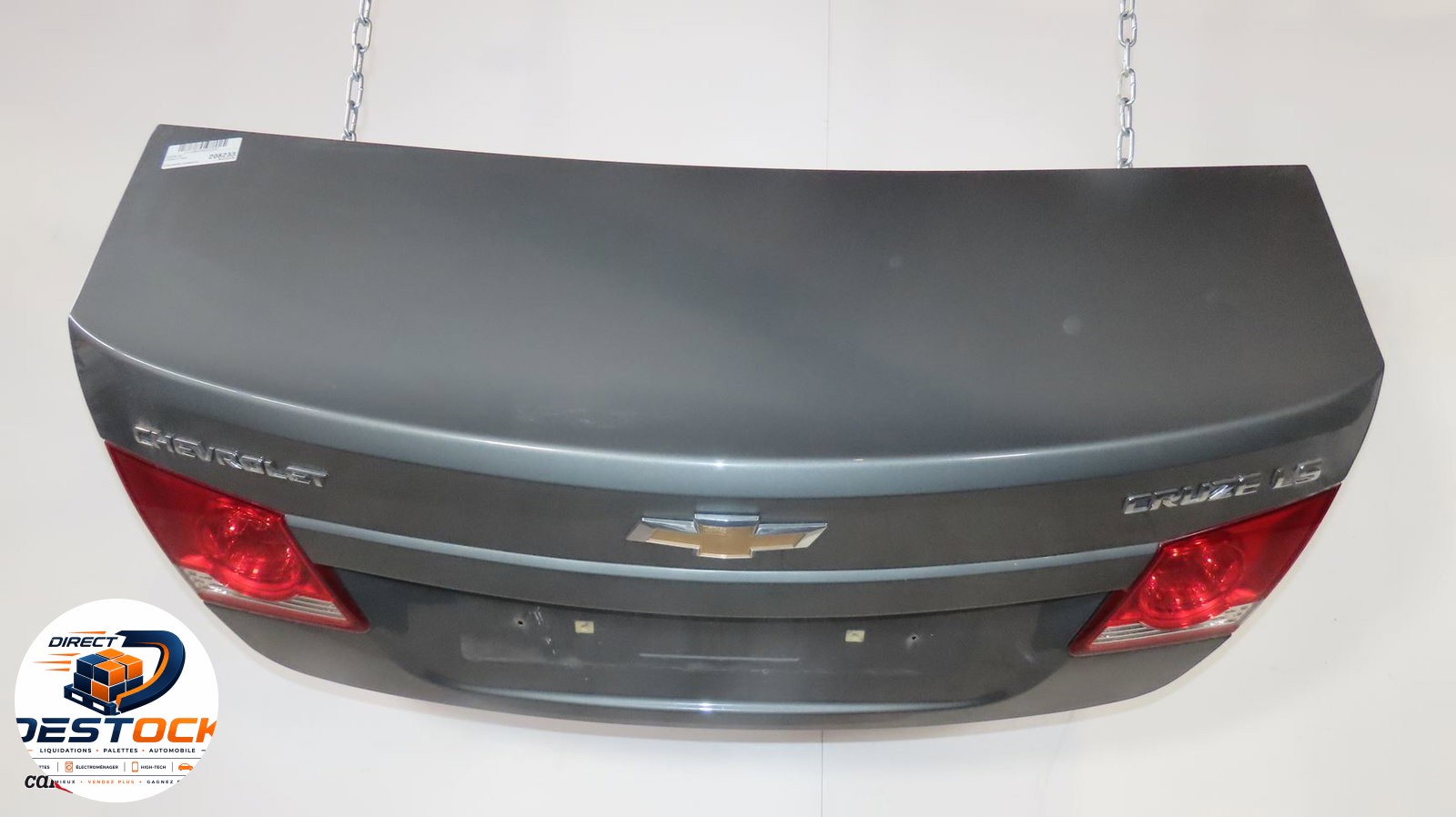 Coffre arrière CHEVROLET CRUZE occasion