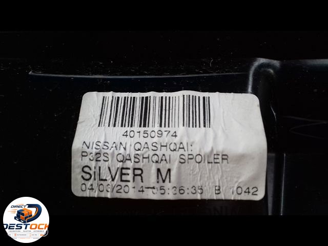 Becquet hayon Nissan QASHQAI II SUV (J11, J11_) 1.2 dig-t (2013) occasion