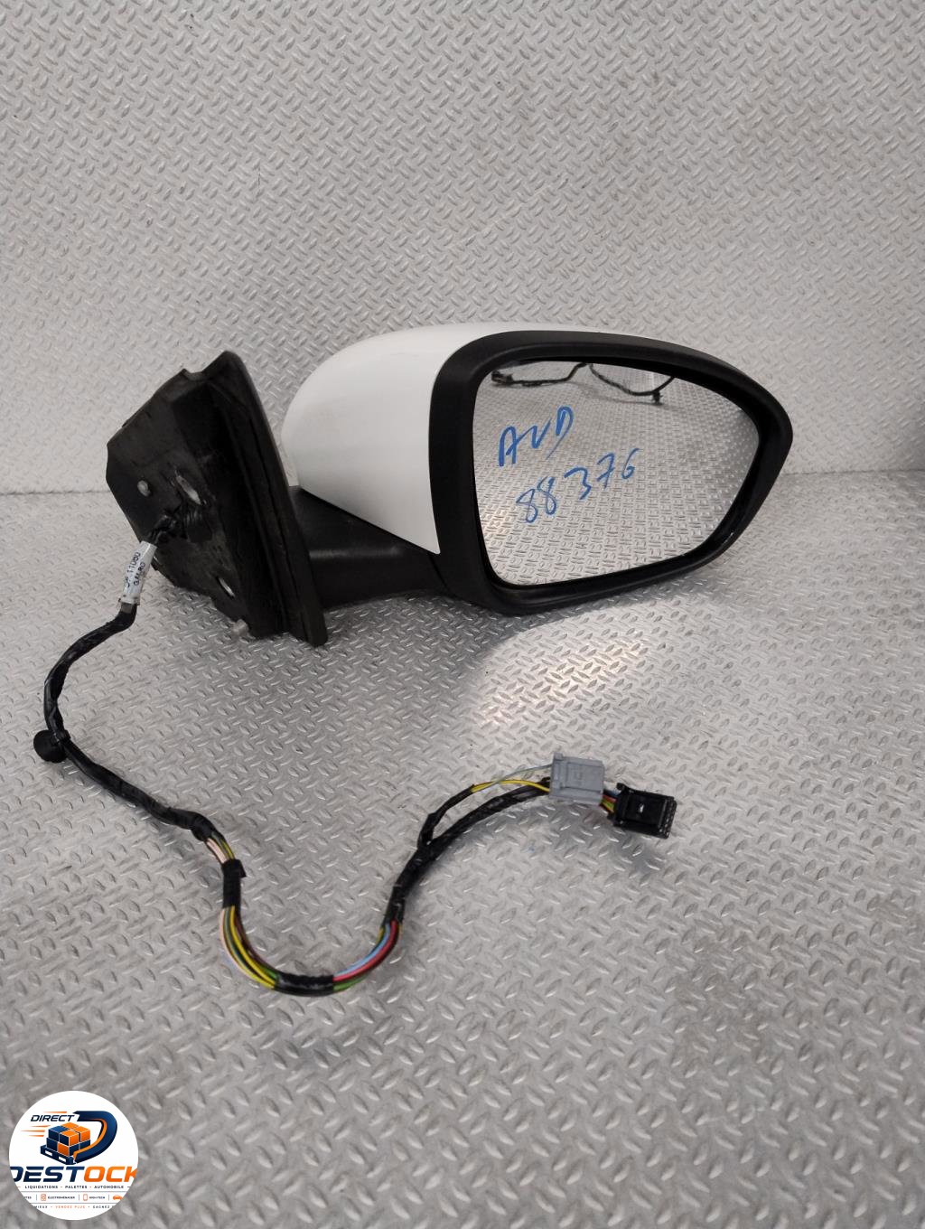 Retroviseur exterieur manuel droit RENAULT MEGANE 4 PHASE 1 occasion