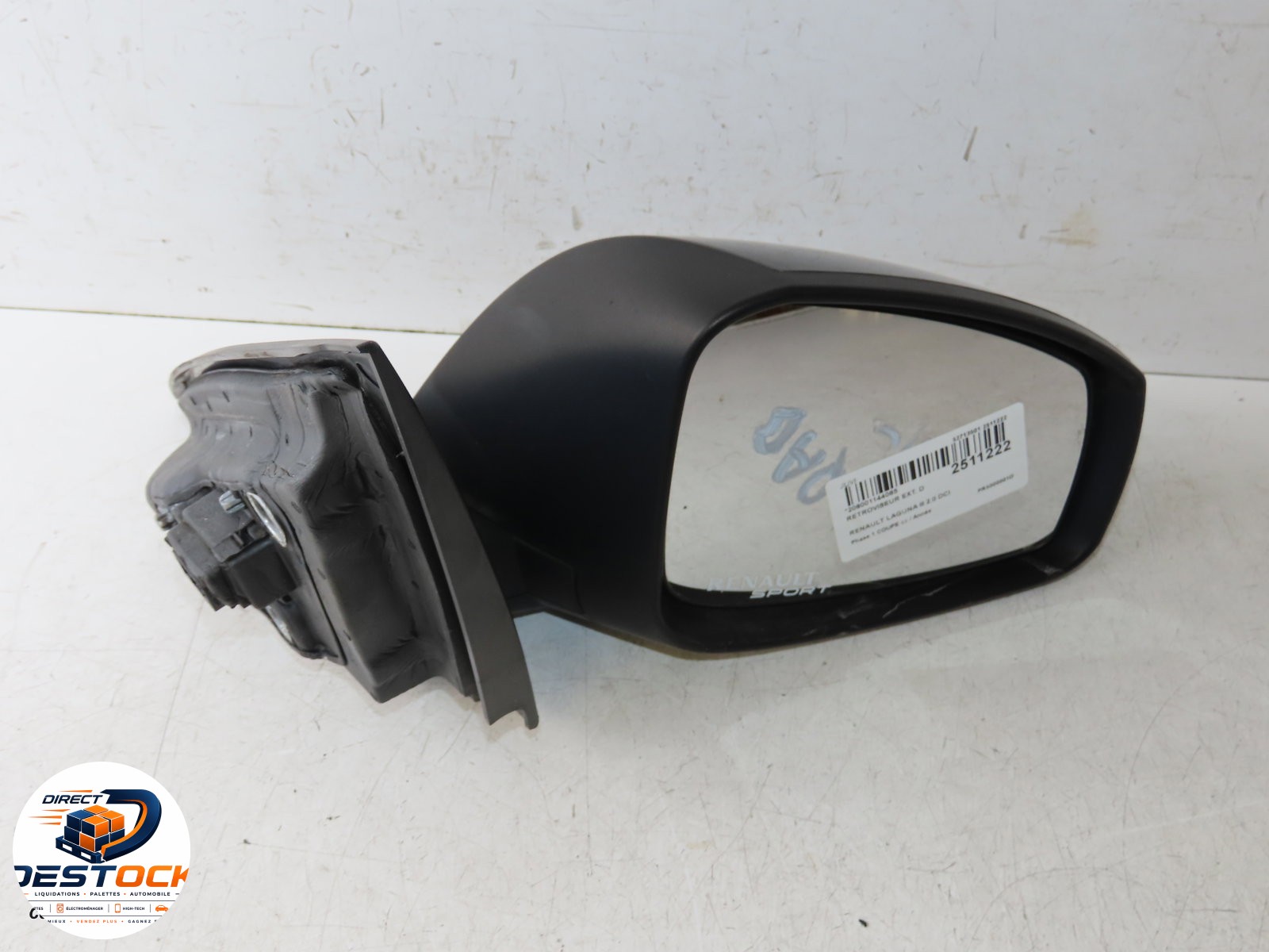 Retroviseur exterieur manuel droit Renault LAGUNA Coupé (DT0-1) 2.0 dci (dt01, dt08, dt09, dt0k, dt12, dt1c, dt1d, dt1m,... (2008-2015) 2 portes occasion