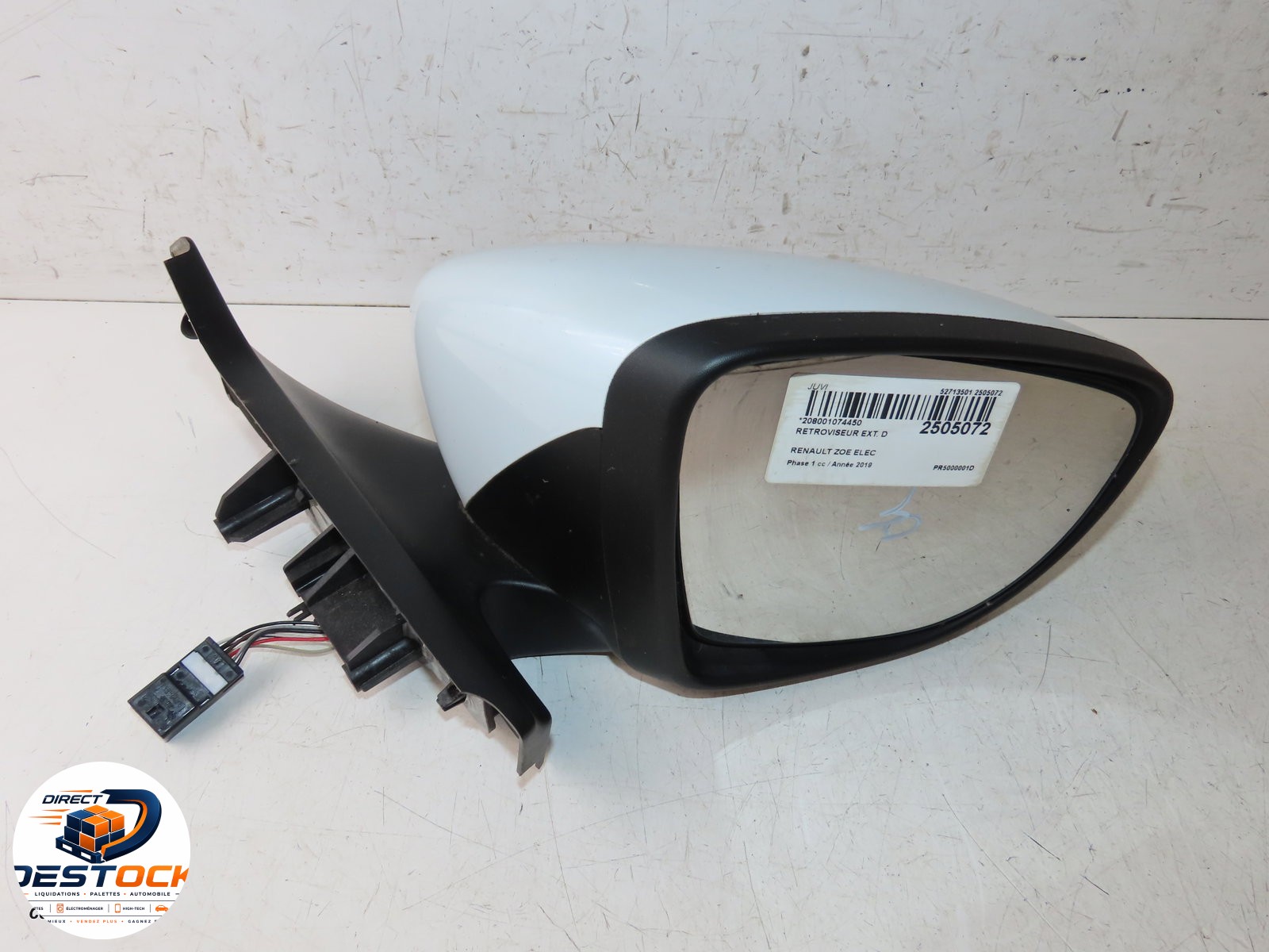 Retroviseur exterieur manuel droit Renault ZOE (BFM_) Zoe (2012) occasion