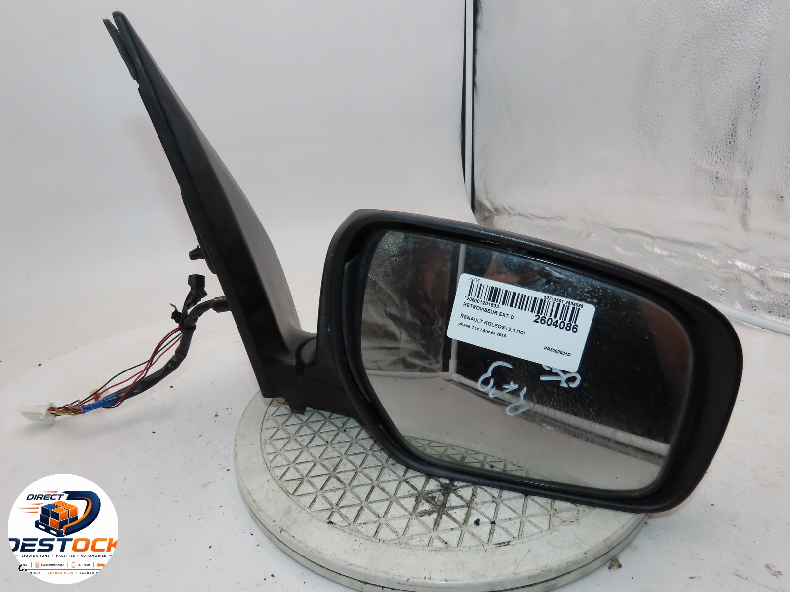 Retroviseur exterieur manuel droit Renault KOLEOS I (HY_) 2.0 dci (2013) occasion