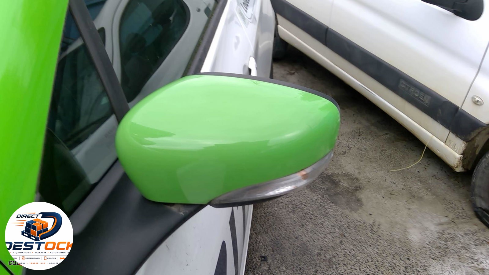 Retroviseur exterieur gauche RENAULT ZOE 1 occasion