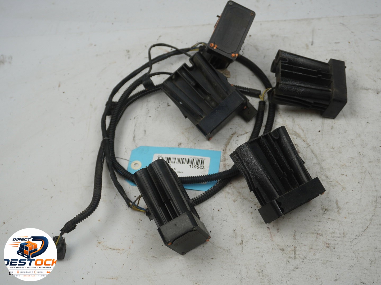 Capteur aide stationnement av Citroen C4 I (LC_) 2.0 hdi (2004-2011) occasion