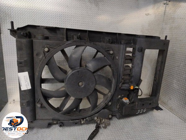Face avant Peugeot 3008 Monospace (0U_) 1.6 hdi (2009-2016) 5 portes occasion
