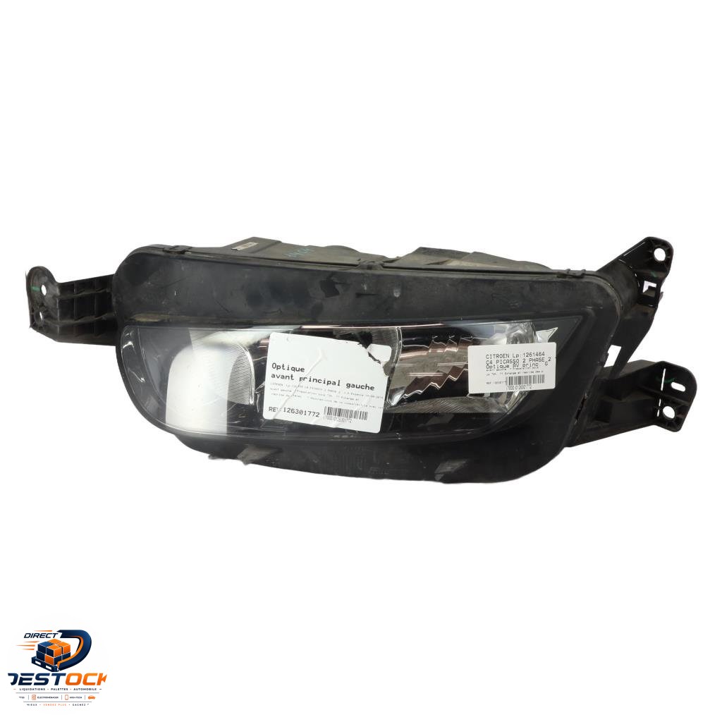 Phare gauche Citroen C4 PICASSO II 1.6 thp 165 (2014) occasion