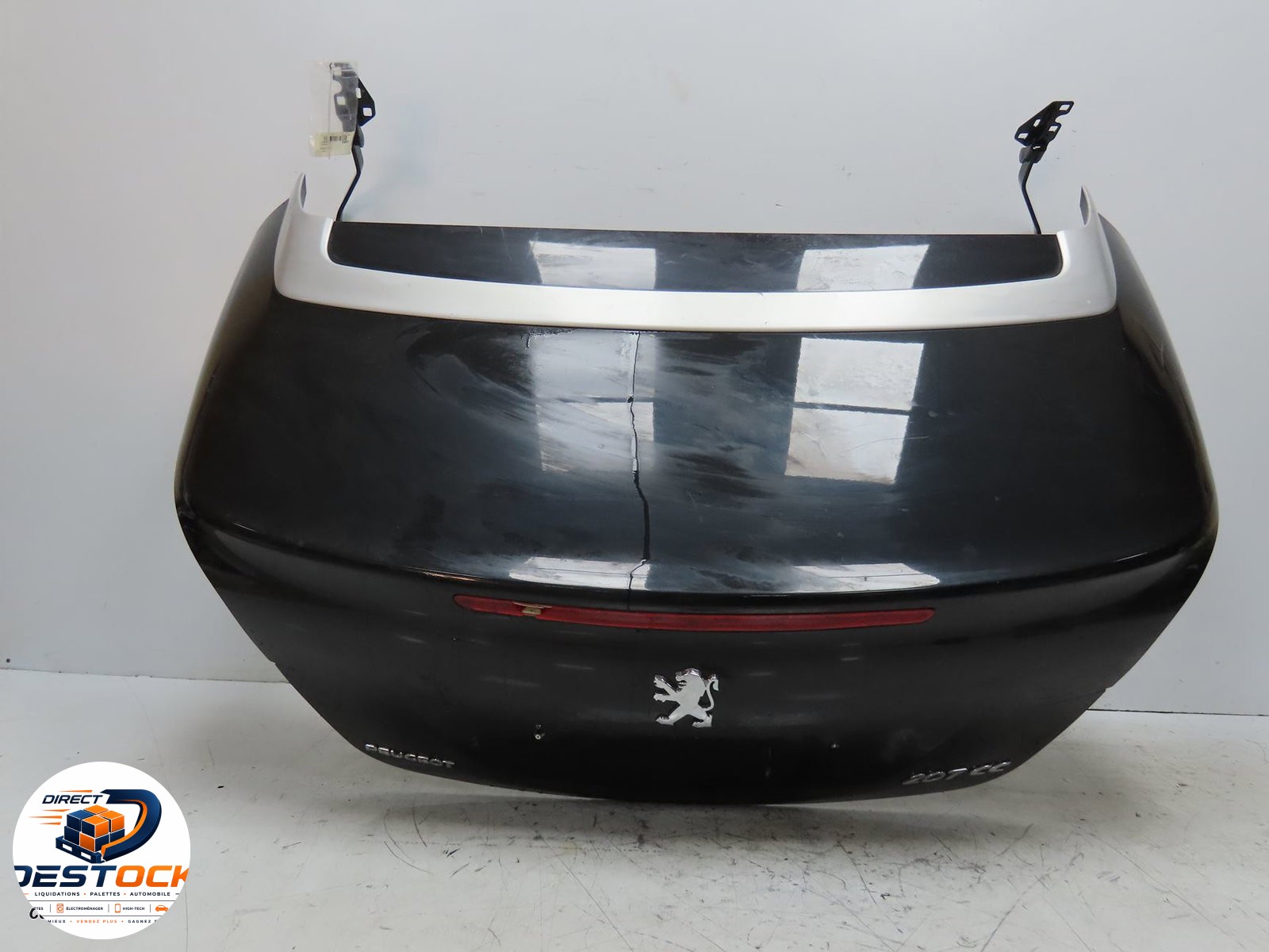 Coffre arrière Peugeot 207 CC (WD_) 1.6 16v (2007-2013) occasion