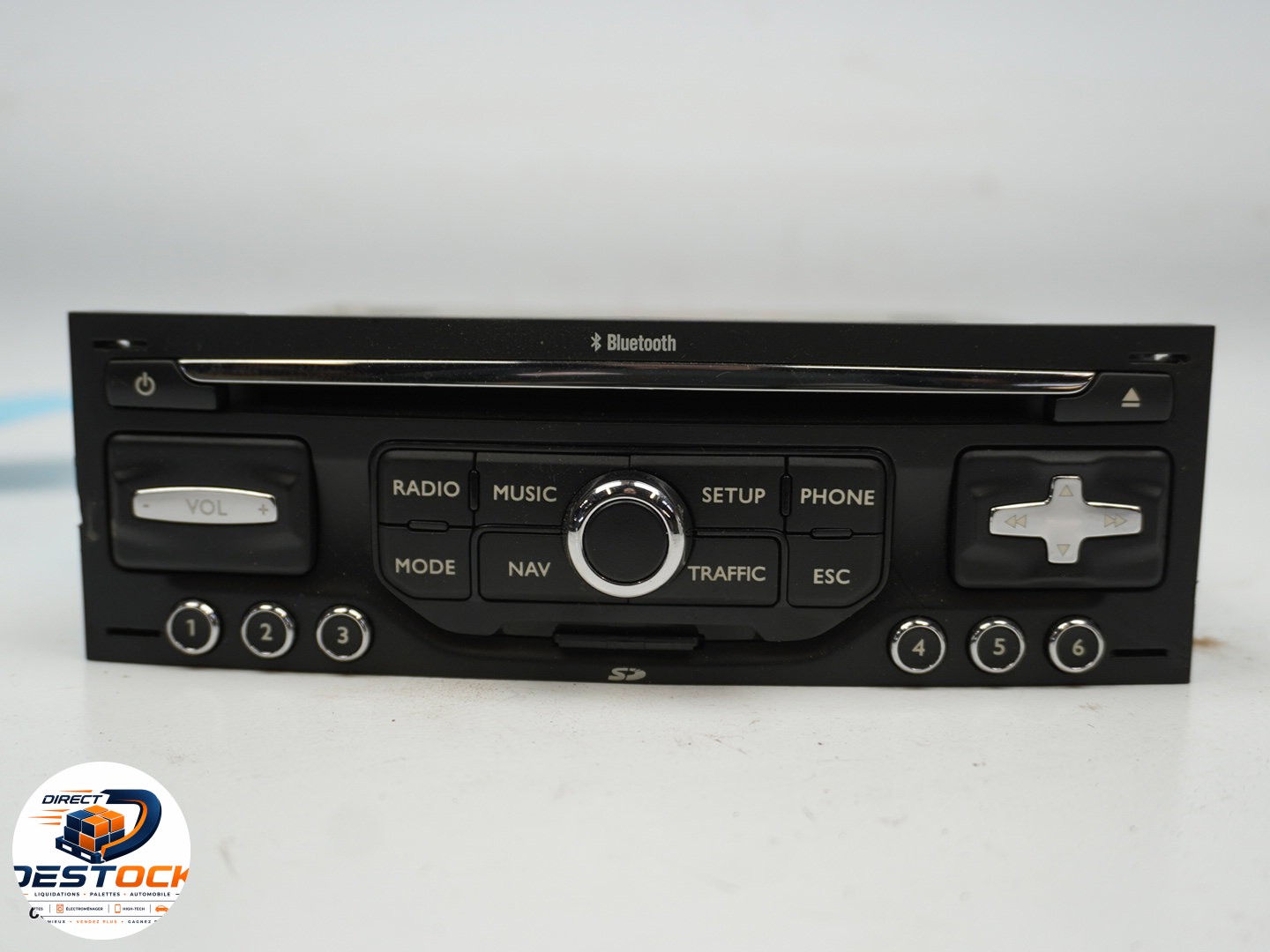 Autoradio Peugeot 207 SW (WK_) 1.6 hdi (2007-2012) 5 portes occasion
