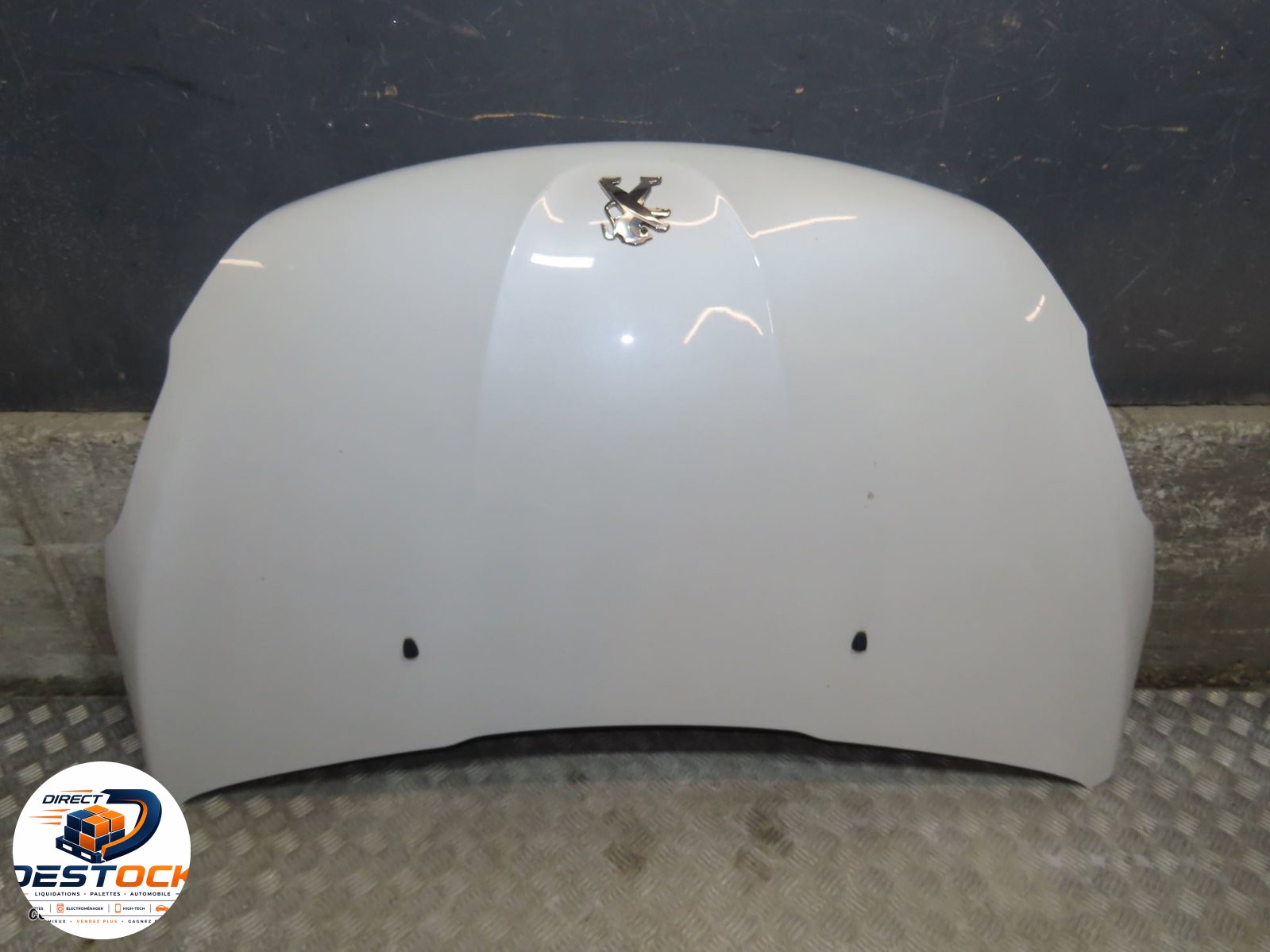 Capot Peugeot 208 I (CA_, CC_) 1.4 hdi (2012) 3 portes occasion