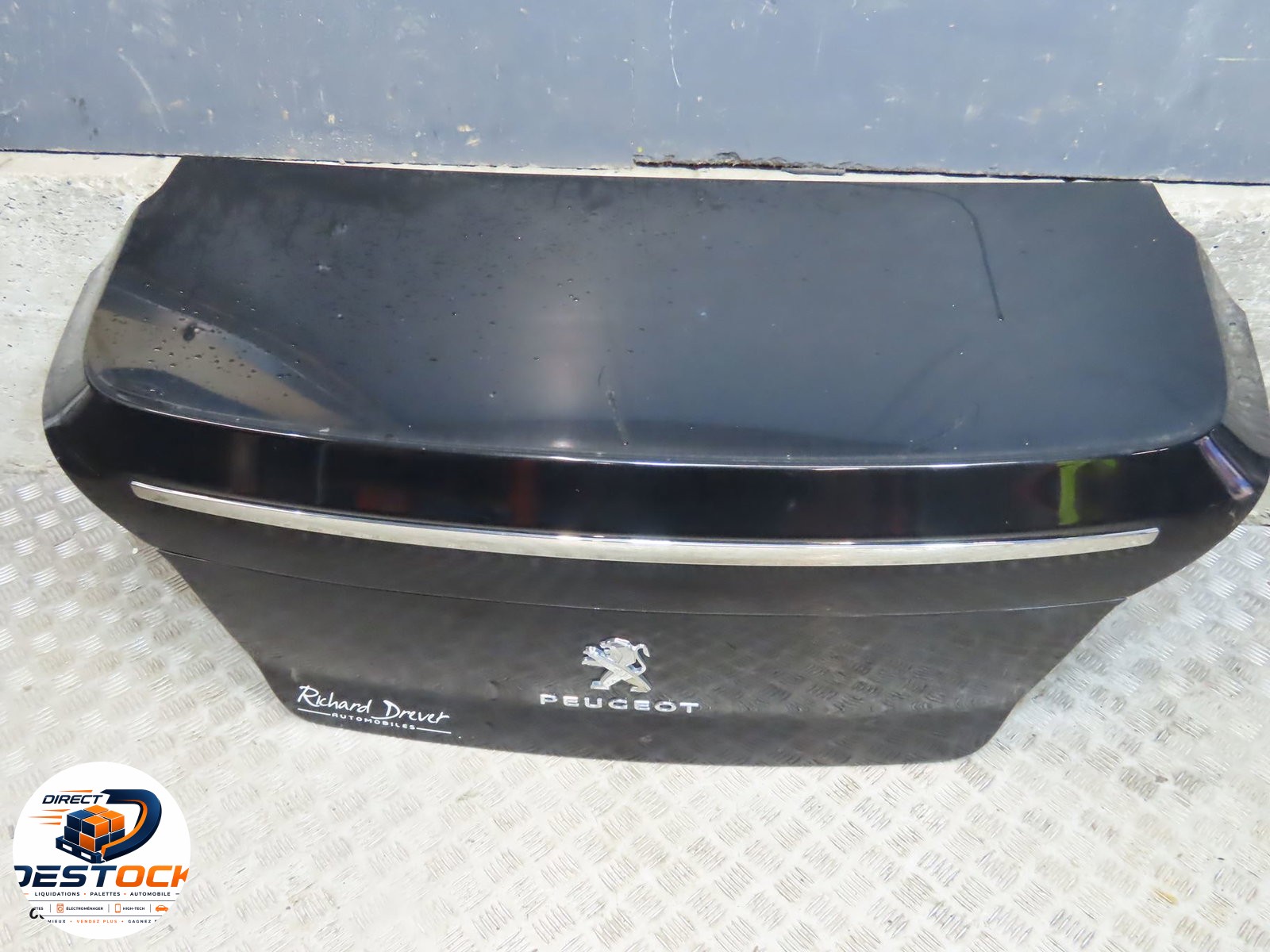 Coffre arrière Peugeot 508 I (8D_) 1.6 thp (2010-2018) occasion