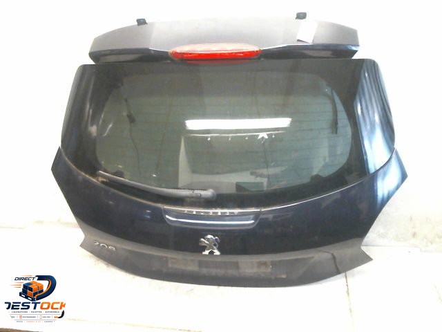 Hayon Peugeot 208 I (CA_, CC_) 1.2 puretech 82 (2018) occasion
