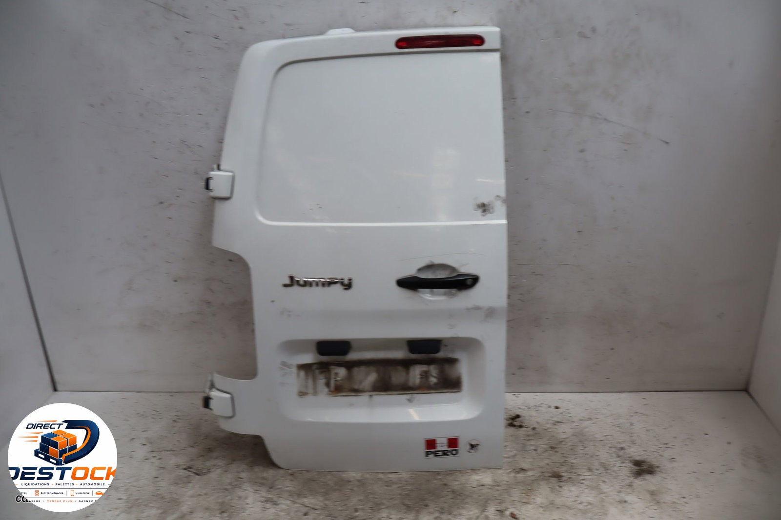 Porte battante arrière gauche Citroen JUMPY Camionnette (V_) 1.6 bluehdi 95 (2016) occasion