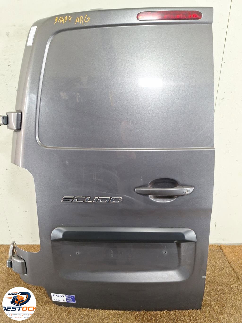 Porte battante arrière gauche FIAT SCUDO 3 occasion
