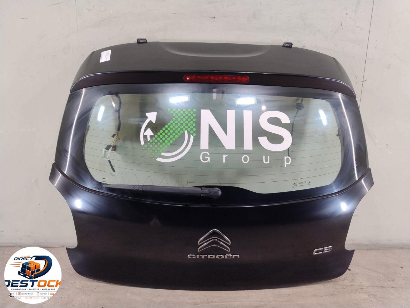 Hayon CITROEN C3 3 PHASE 1 occasion