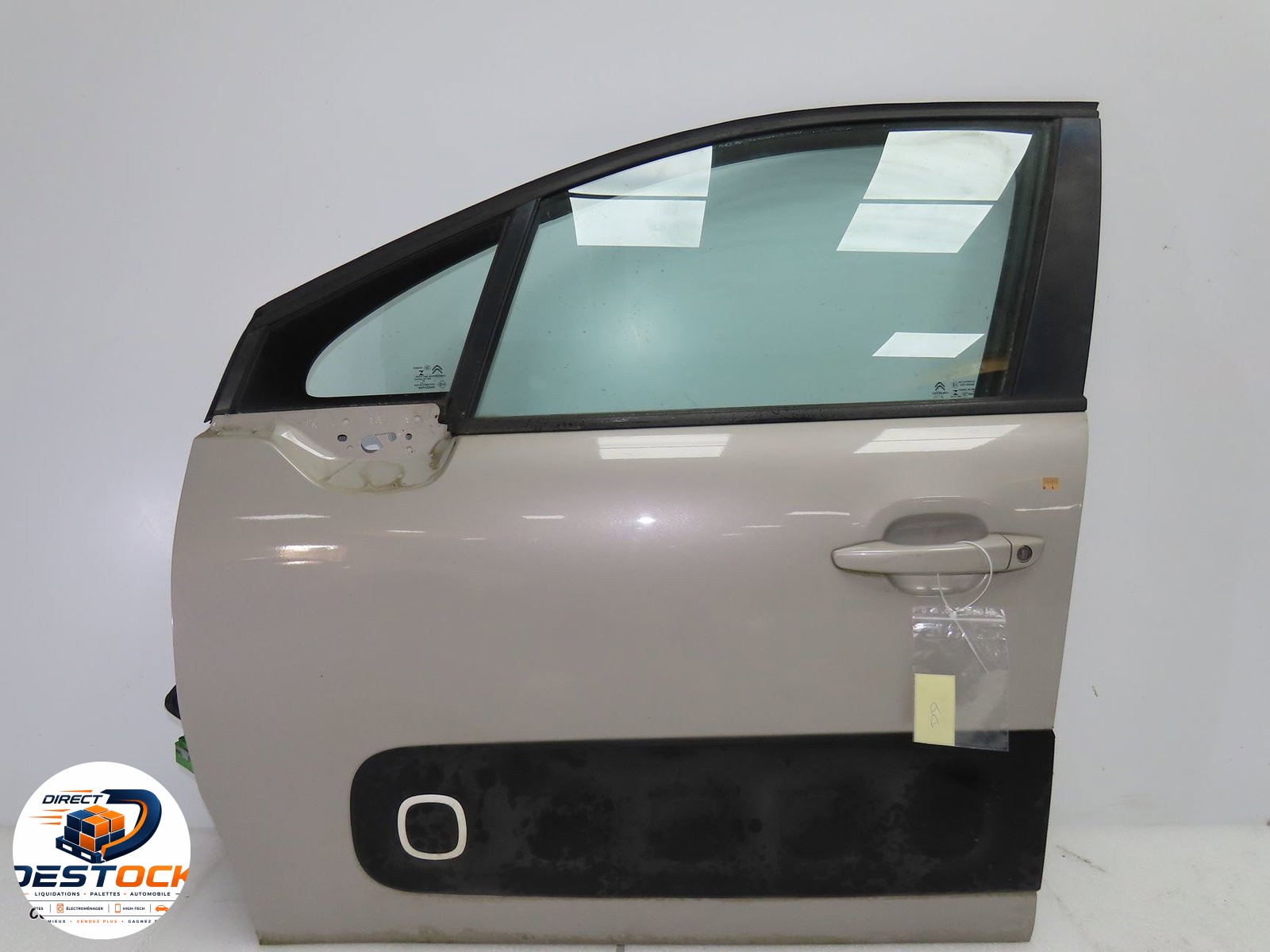 Porte avant gauche Citroen C3 III (SX) 1.2 vti 82 (2016) occasion