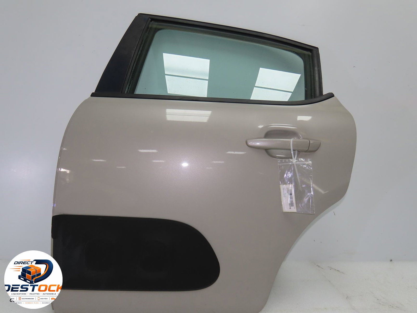 Porte arrière gauche Citroen C3 III (SX) 1.2 vti 82 (2016) occasion
