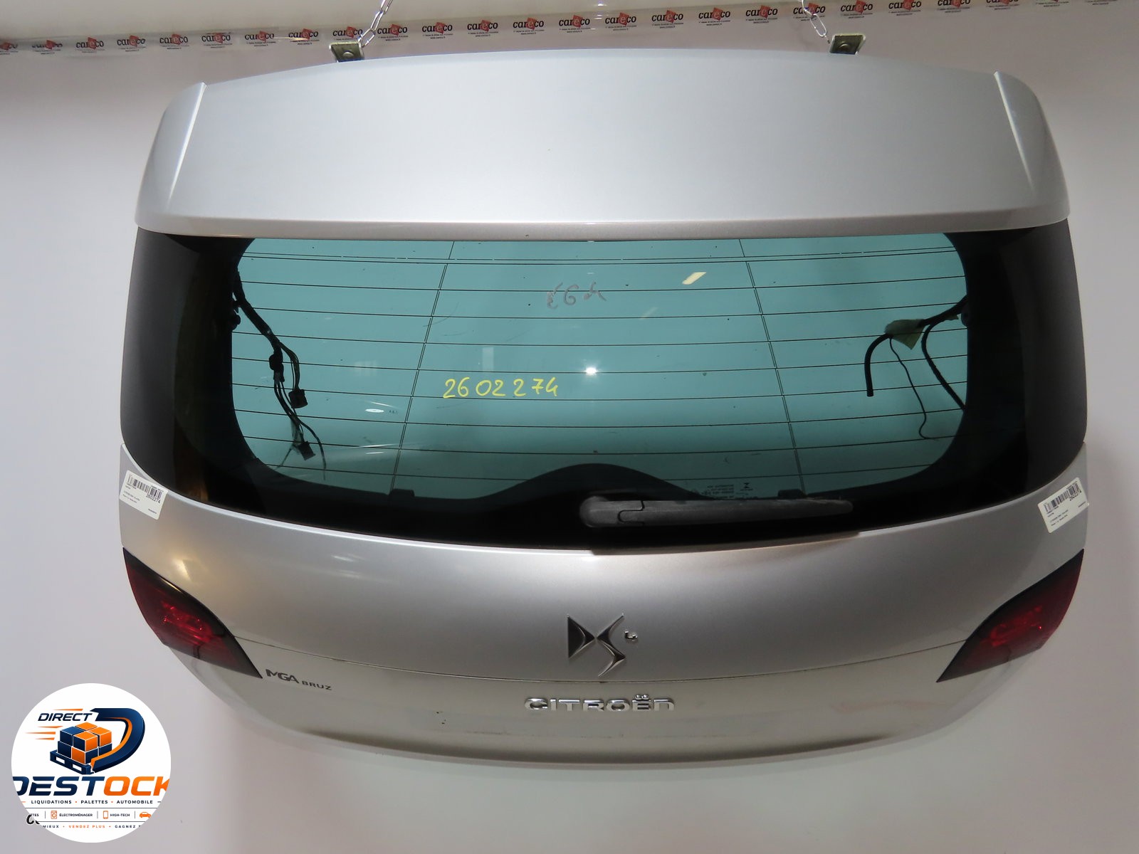 Hayon Citroen DS4 (NX_) 2.0 hdi 165 (2011-2015) occasion