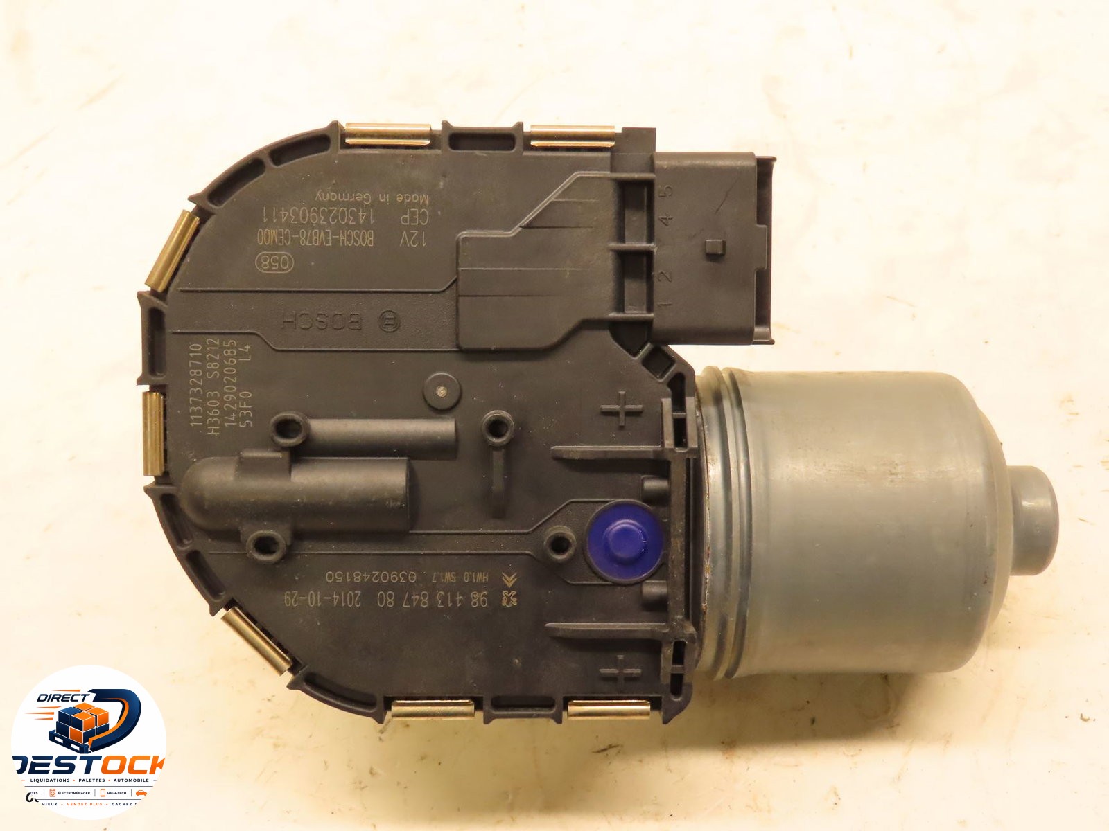 Moteur essuie-glace av gauche Citroën C4 GRAND PICASSO II (DA_, DE_) 1.6 hdi - bluehdi 115 (2013) occasion