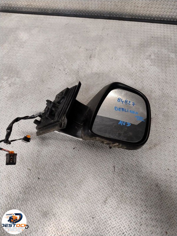 Retroviseur exterieur manuel droit CITROEN BERLINGO 3 M PHASE 1 occasion