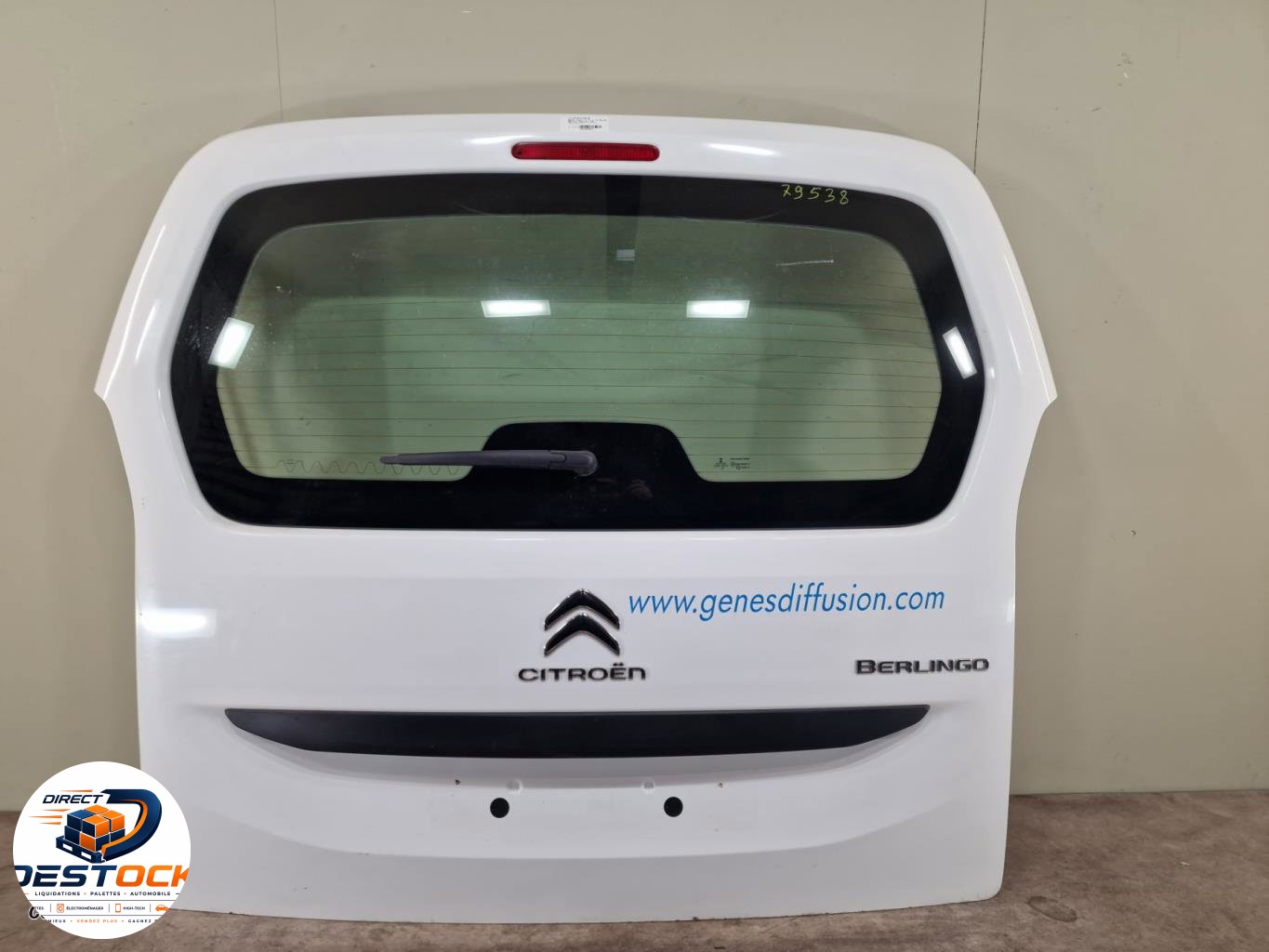 Hayon CITROEN BERLINGO 3 M PHASE 1 occasion