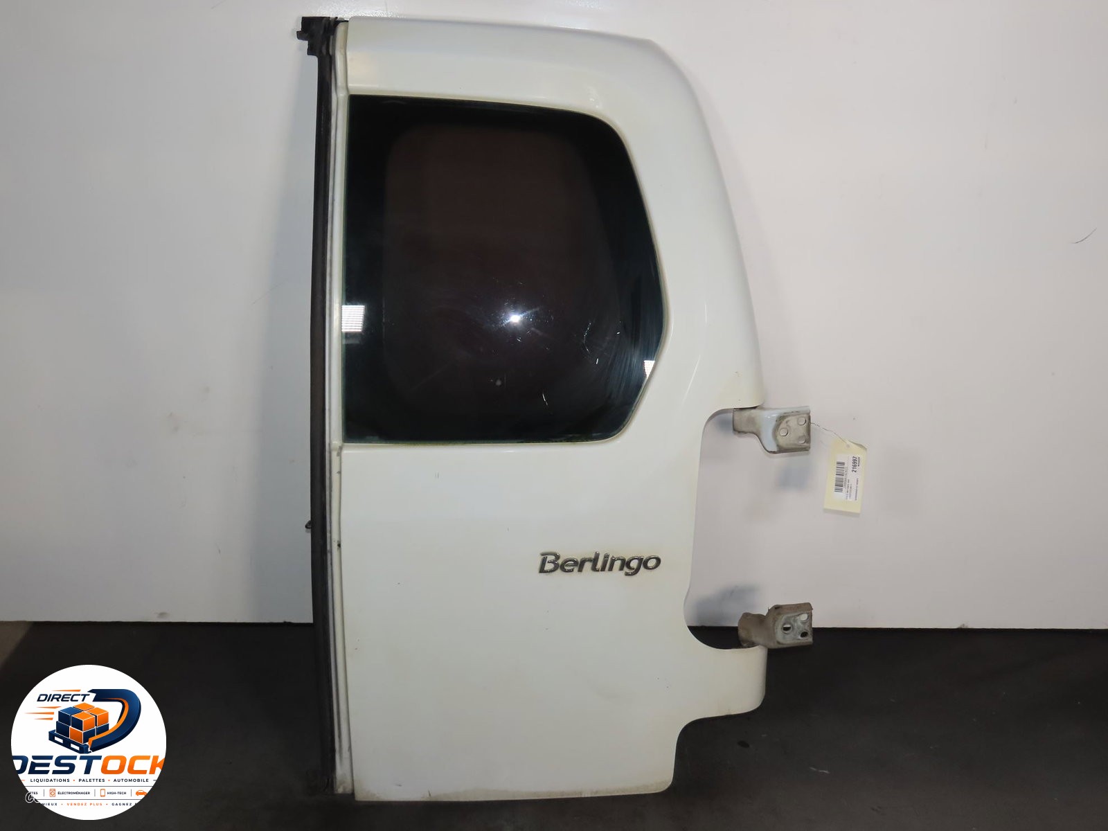 Porte battante arrière droite Citroen BERLINGO Camionnette-Monospace (B9) 1.6 hdi 90 16v (2008) 3 portes occasion