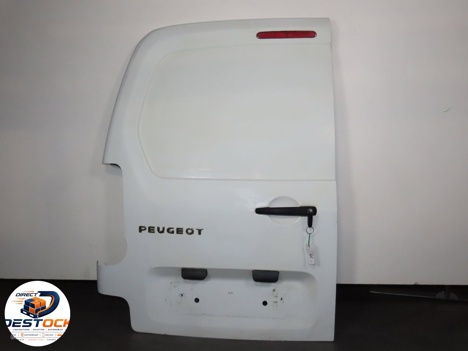 Porte battante arrière gauche Peugeot PARTNER Camionnette-Monospace 1.6 hdi 16v (2008) occasion