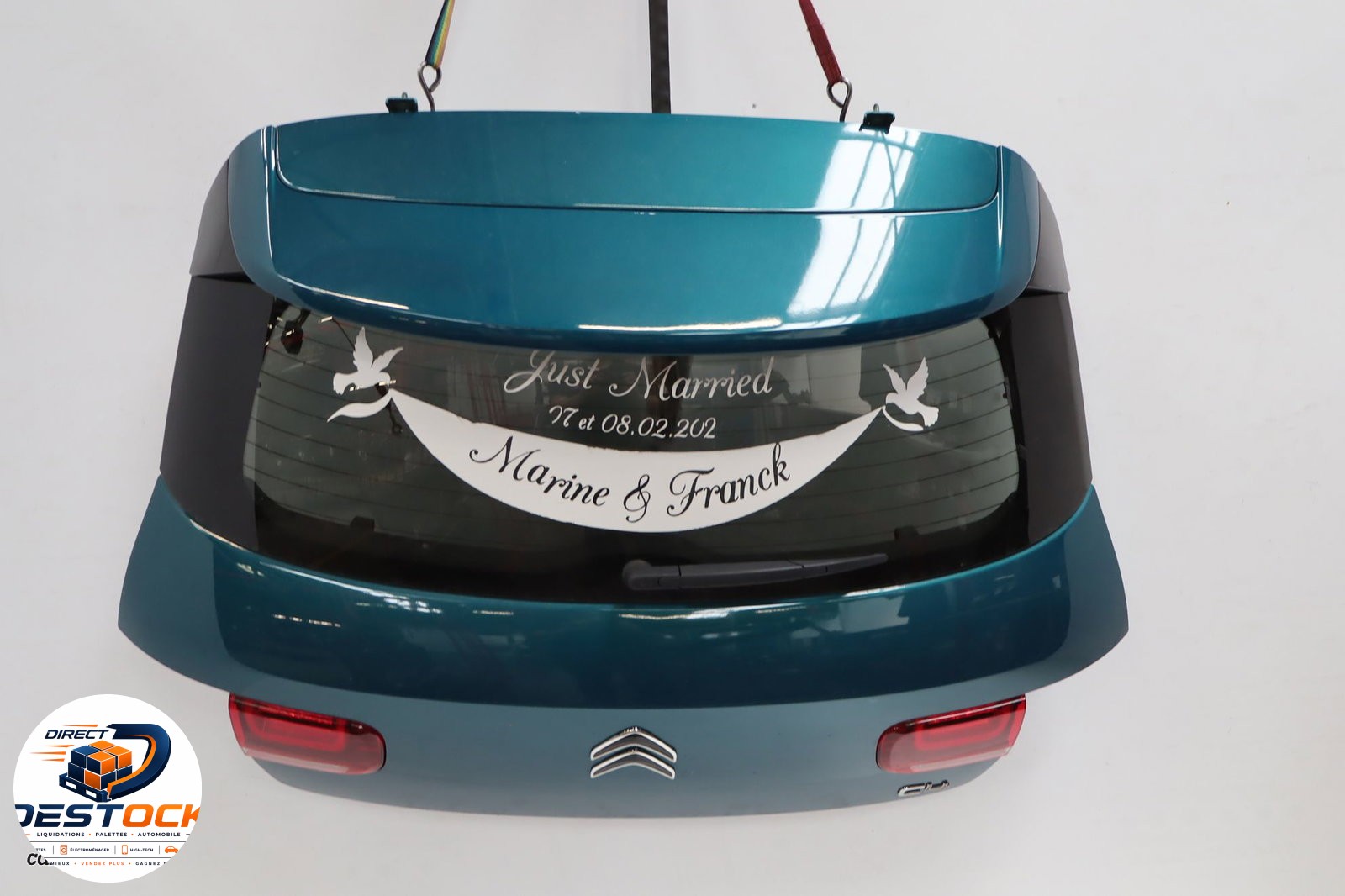 Hayon CITROEN C4 CACTUS occasion