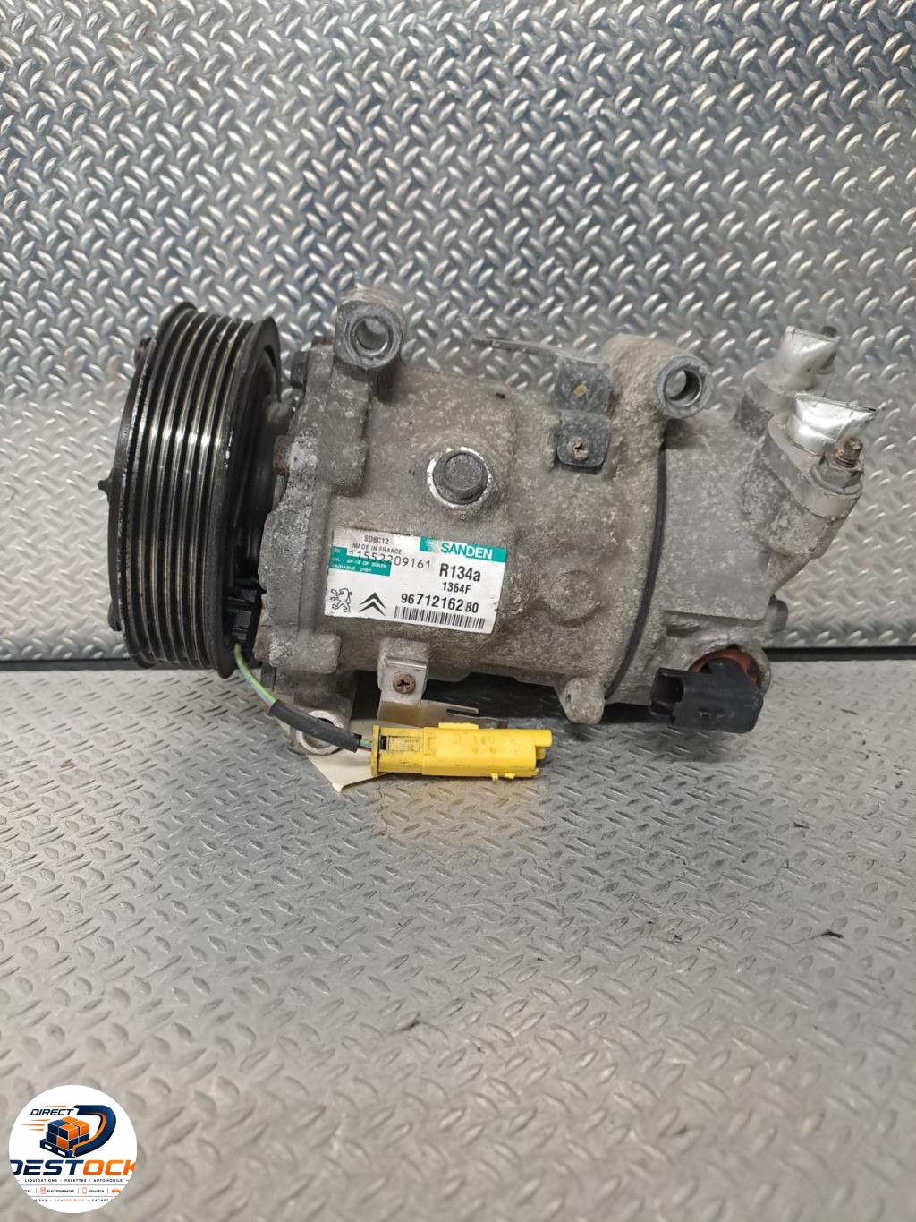 Compresseur air conditionne CITROEN C3 2 PHASE 1 occasion