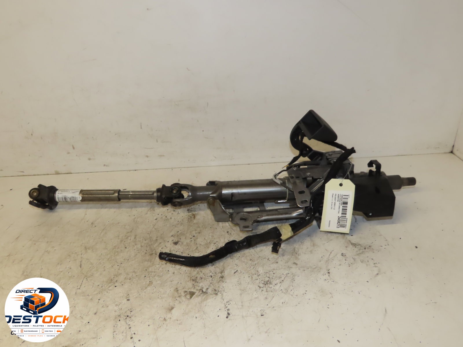 Colonne de direction non assistee Peugeot 208 II (UB_, UP_, UW_, UJ_) 1.2 puretech 100 (2019) 5 portes occasion