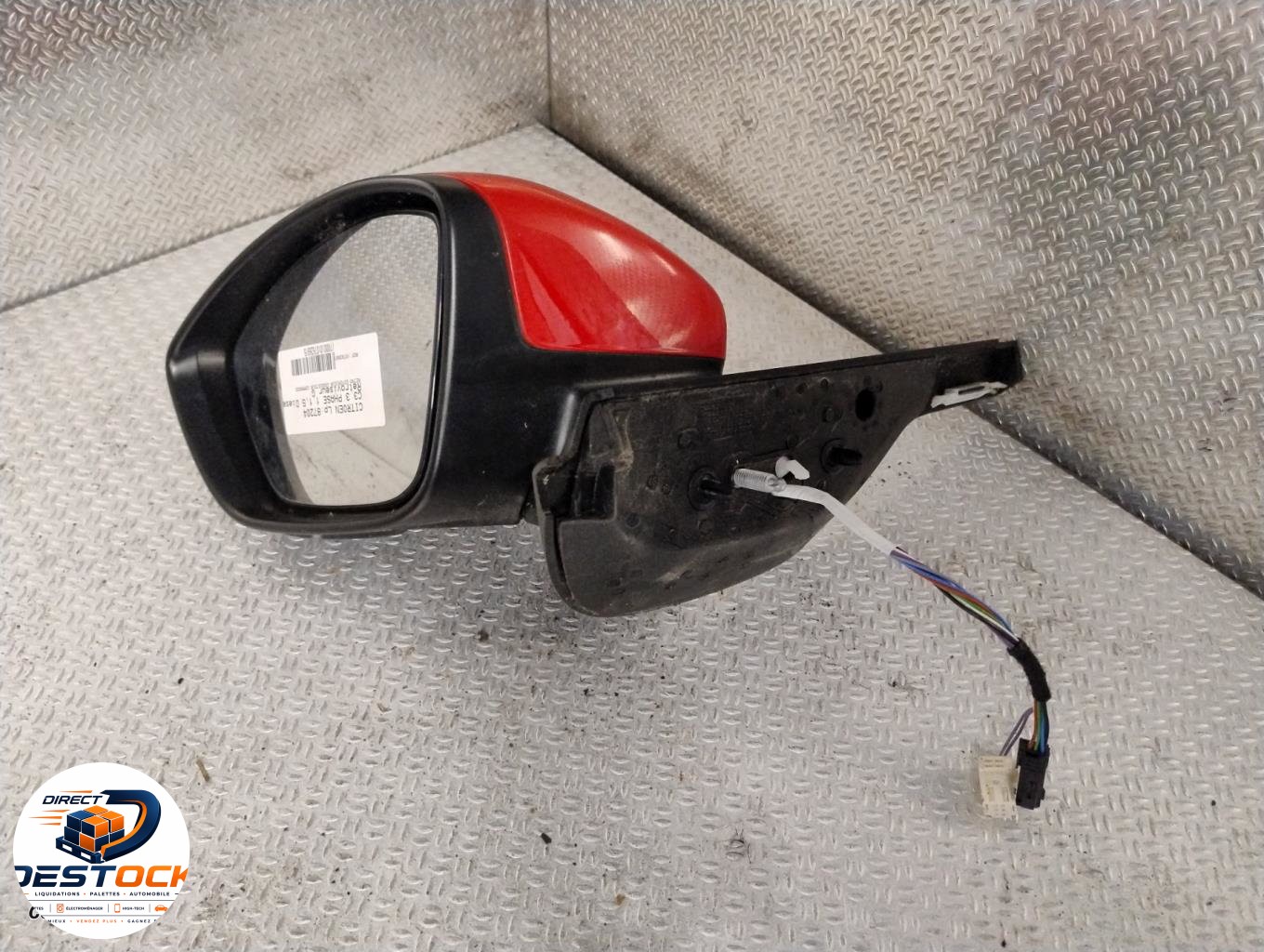 Retroviseur exterieur gauche CITROEN C3 3 PHASE 1 occasion