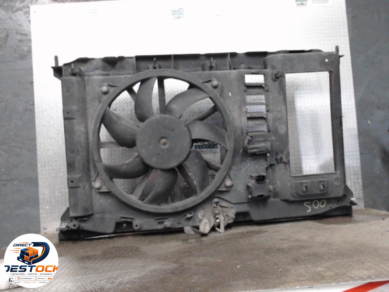 Ventilateur de refroidissement CITROEN C4 1 PHASE 1 COUPE occasion
