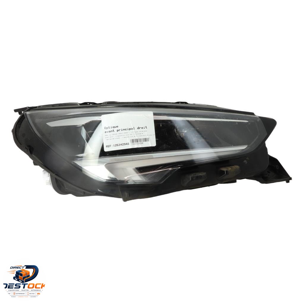 Phare droit Opel CORSA F 1.5 (68) (2019) occasion