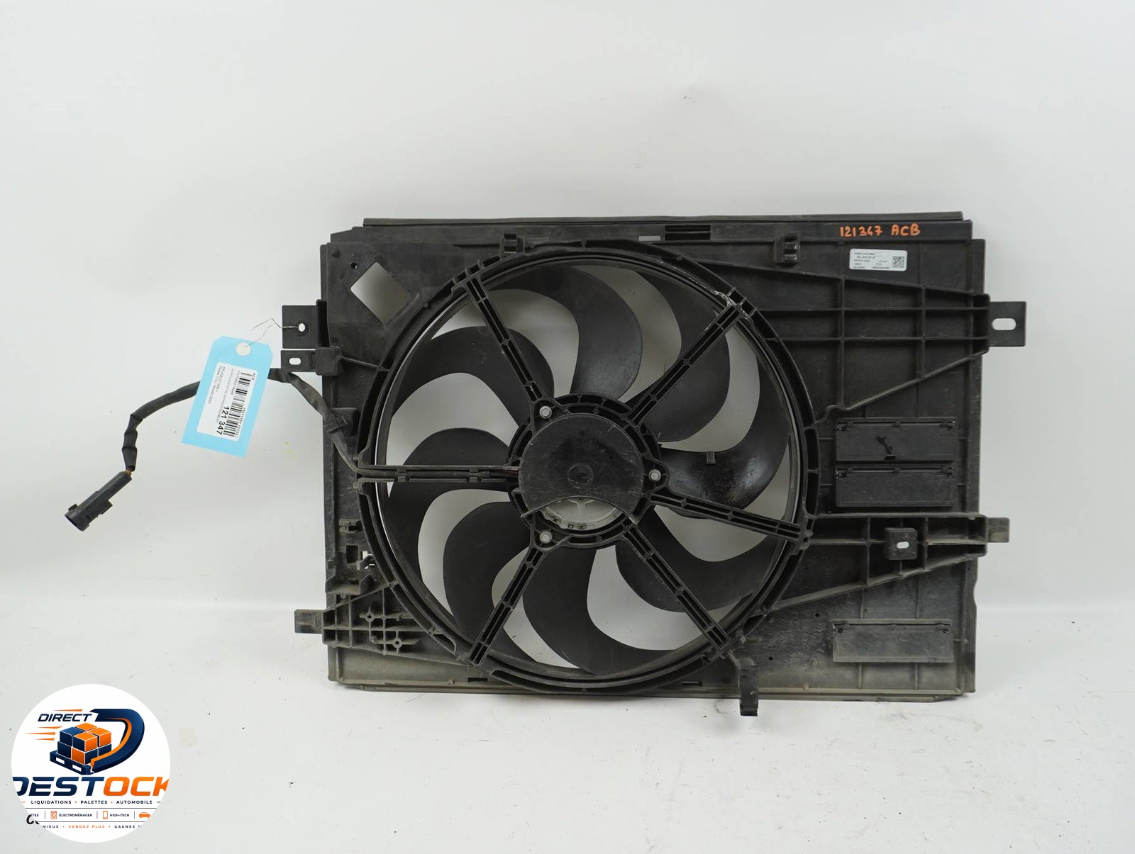 Ventilateur de refroidissement Peugeot 508 SW II (FC_, FJ_, F4_) 1.5 bluehdi 130 (2018) occasion