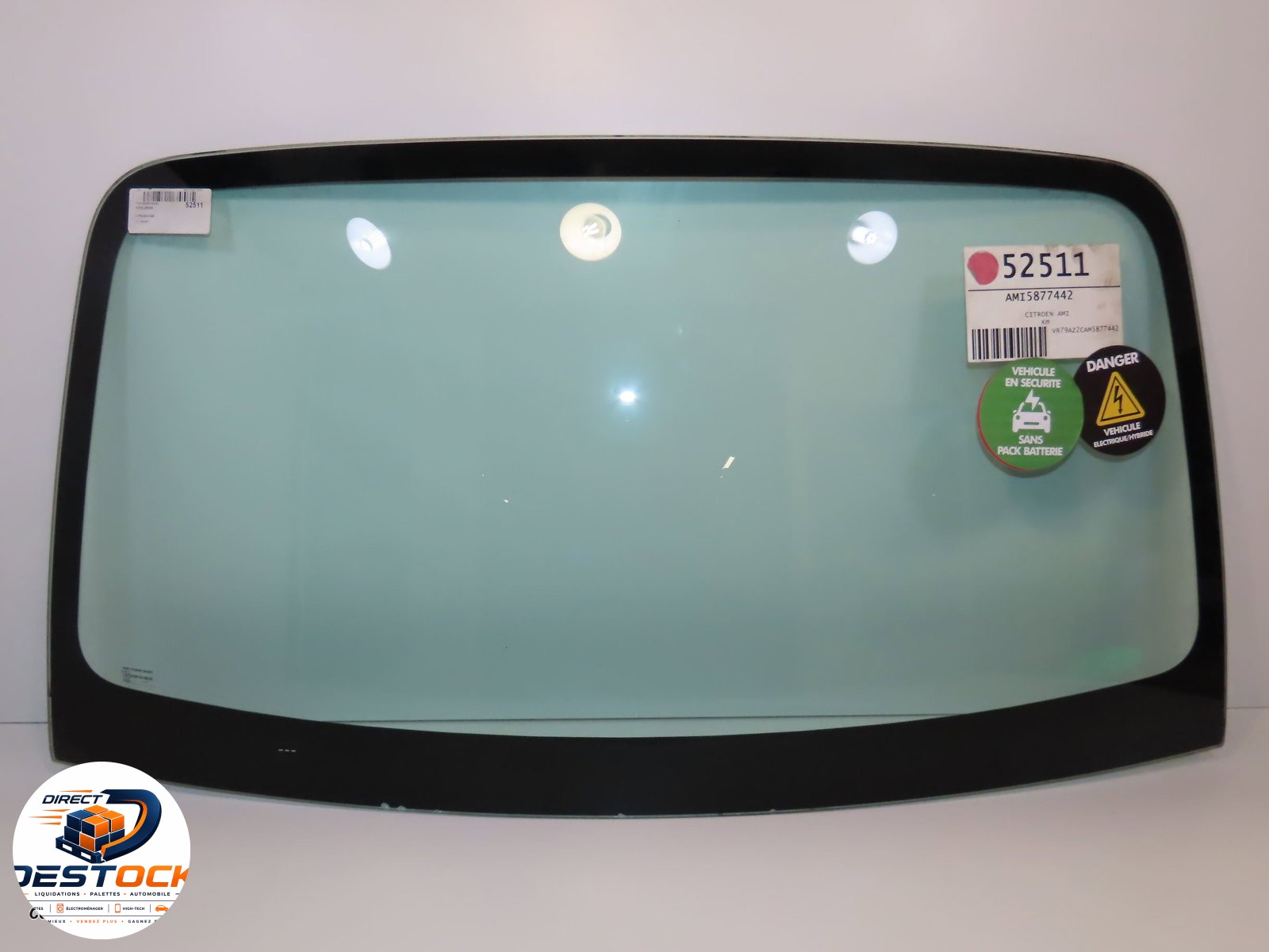 Pare-brise CITROEN AMI occasion