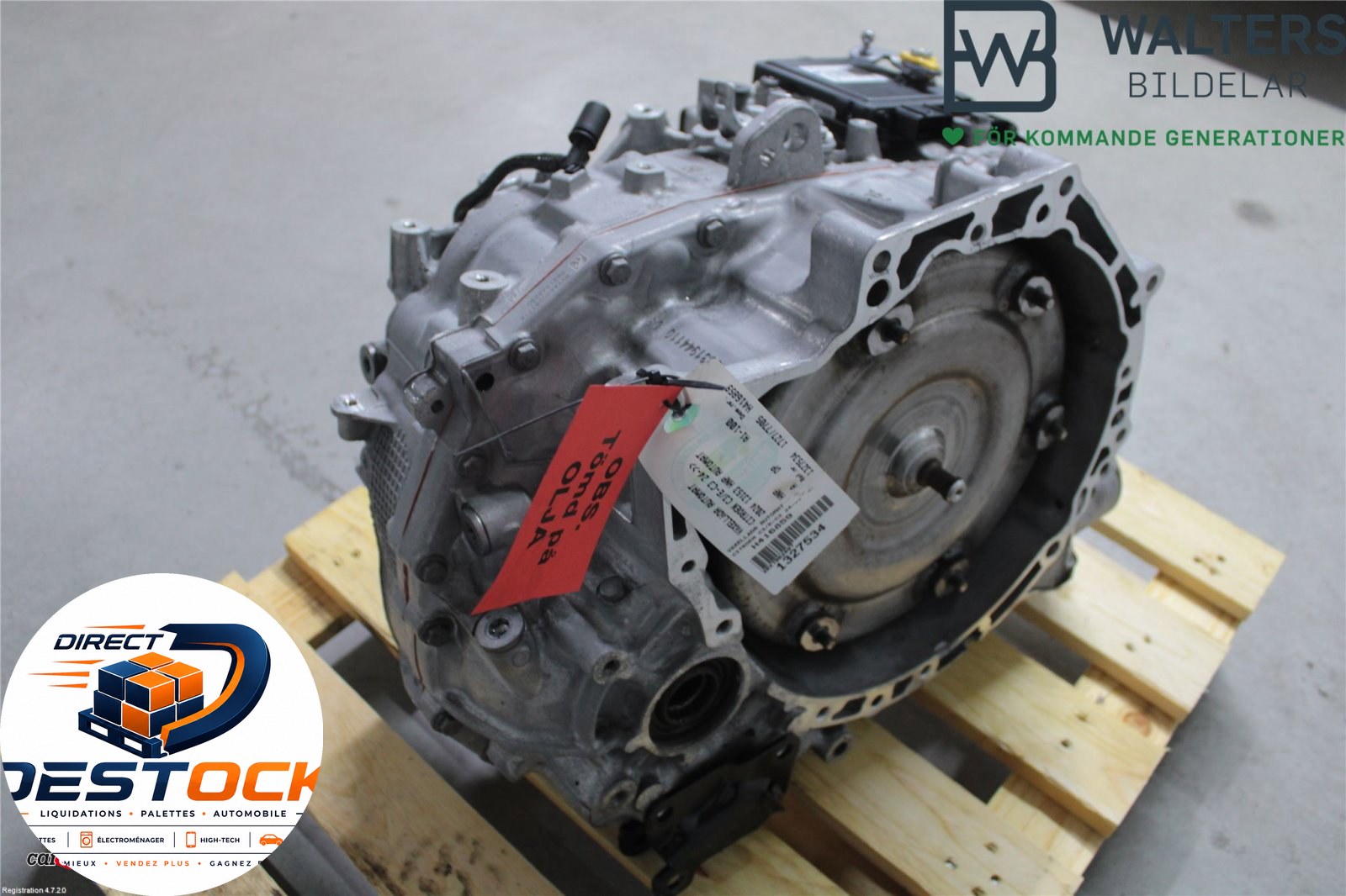 Boîte à vitesse automatique Citroen C3 III (SX) 1.2 thp 110 (2016) occasion